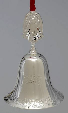 Grande Baroque Bell 2015 Bell - Angel - Boxed