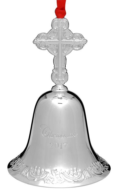Grande Baroque Bell 2017 Bell - Cross - Boxed