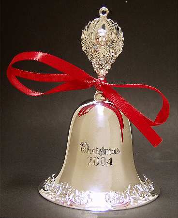 Grande Baroque Bell Bell-Angel Finial - Boxed