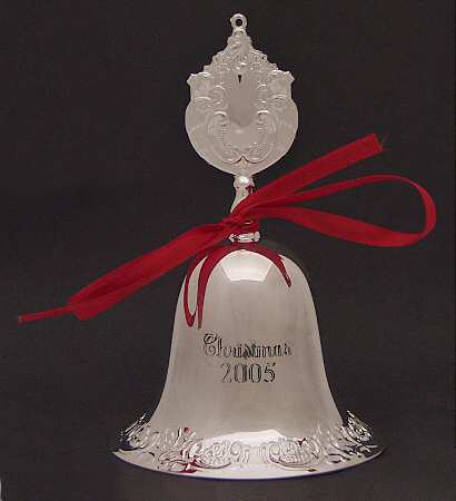 Grande Baroque Bell Bell-Angel Finial - Boxed