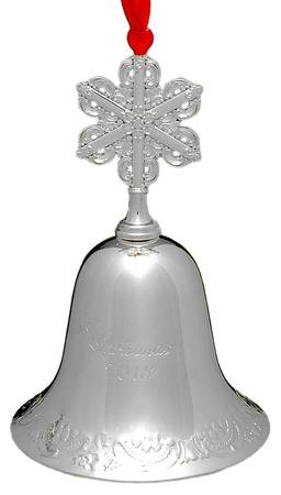 Grande Baroque Bell 2018 Bell - Snowflake - Boxed