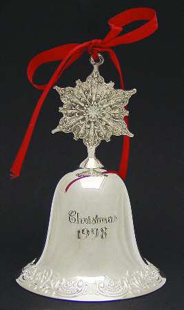 Grande Baroque Bell 1998 Bell - Boxed