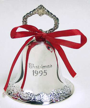 Grande Baroque Bell 1995 Neiman Marcus Bell - With Box