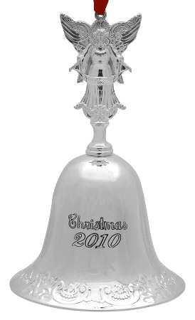 Grande Baroque Bell 2010 Bell-Angel - With Box