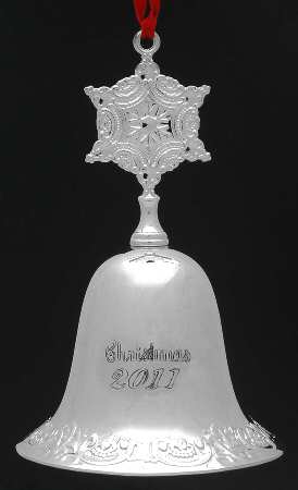 Grande Baroque Bell 2011 Bell-Snowflake - Boxed