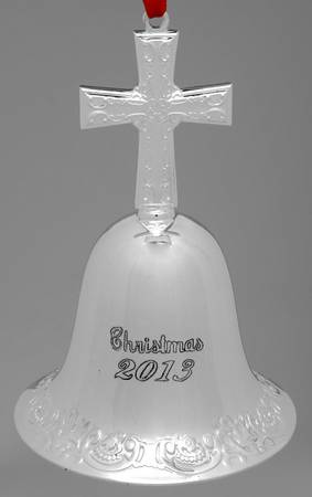 Grande Baroque Bell 2013 Bell - Cross - Boxed