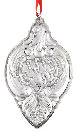 Twelve Days of Christmas-Grande Baroque Seven Swans A Swimming - Boxed