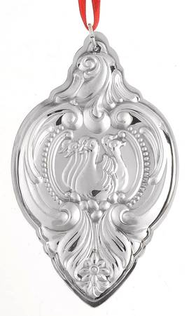 Twelve Days of Christmas-Grande Baroque Six Geese A Laying - No Box by Wallace Silver