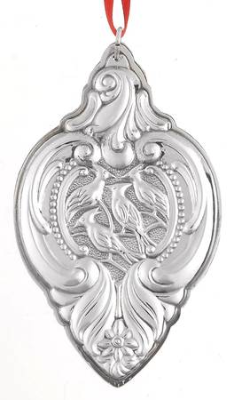 Twelve Days of Christmas-Grande Baroque Four Calling Birds - Boxed
