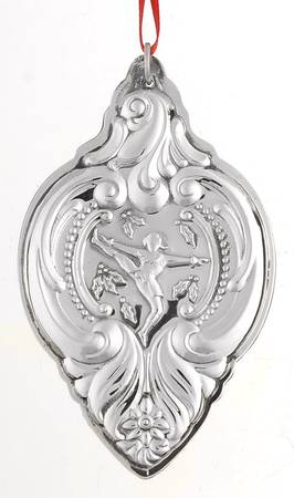 Twelve Days of Christmas-Grande Baroque Ten Lords A Leaping - Boxed by Wallace Silver