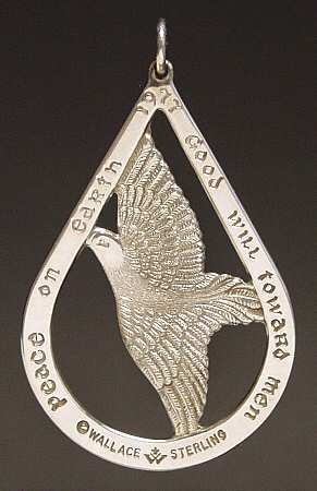 Peace Dove 1977 Peace Dove-Sterling - Boxed