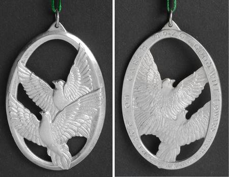 Peace Dove 1976 Peace Dove-Sterling - Boxed