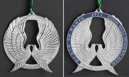 Peace Dove 1973 Peace Dove-Sterling - No Box