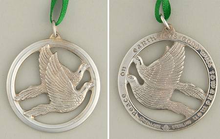 Peace Dove 1978 Peace Dove-Sterling - No Box