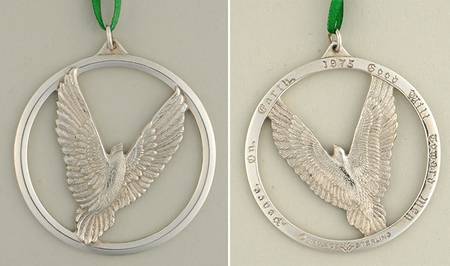 Peace Dove 1975 Peace Dove-Sterling - Boxed