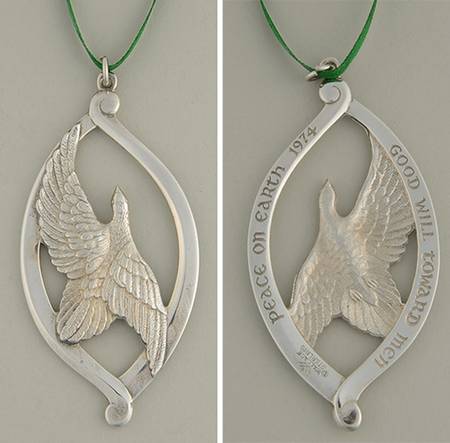 Peace Dove 1974 Peace Dove-Sterling - Boxed