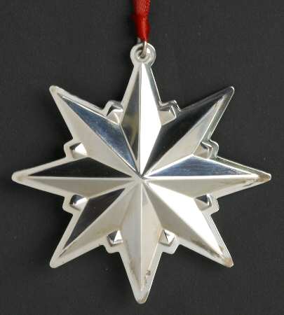 Star-Ornament Star 1995 - Boxed