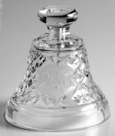 Waterford Bicentennial Bell 1976 Bell Only - No Box