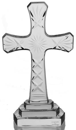 Waterford Crystal Figurine Alter Cross - Marquis - Boxed