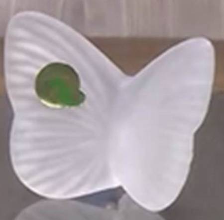 Waterford Crystal Figurine Butterfly-Frosted - Boxed