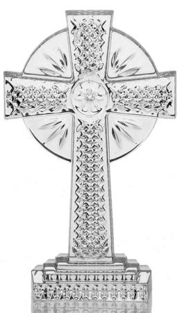 Waterford Crystal Figurine Standing Cross - Boxed