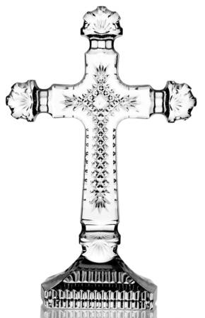 Waterford Crystal Figurine Dorset Standing Cross - No Box
