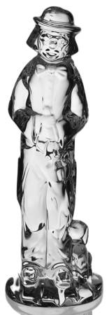 Waterford Crystal Figurine Clown With Pup - No Box