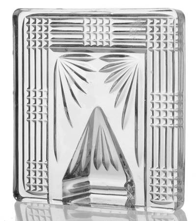 Waterford Crystal Figurine Boookend-Single - No Box 235a