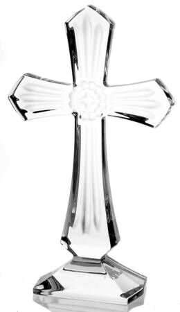 Waterford Crystal Figurine Heritage Cross - Boxed