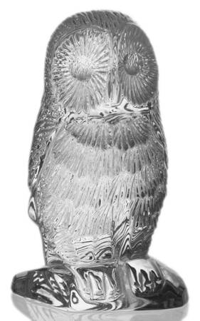 Waterford Crystal Figurine Owl - No Box
