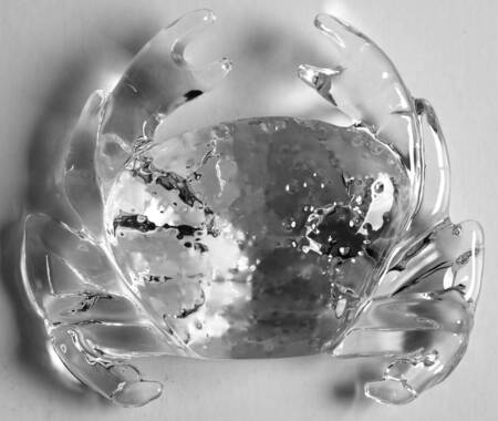 Waterford Crystal Figurine Crab - No Box