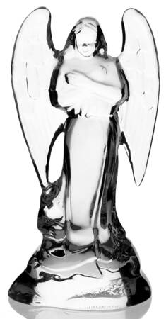 Waterford Crystal Figurine Angel Of Bethlehem - Boxed