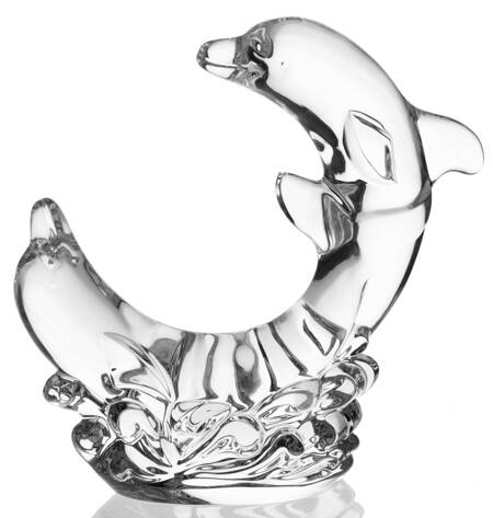 Waterford Crystal Figurine Dolphin - No Box