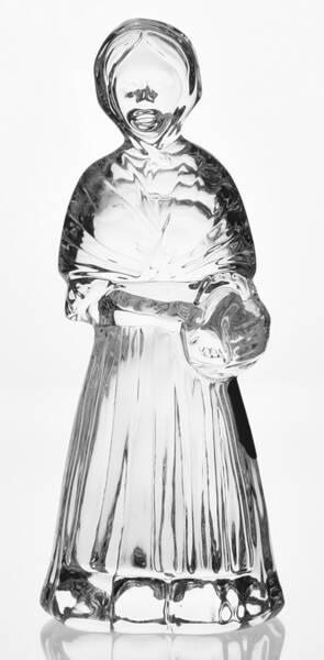 Waterford Crystal Figurine Emigrant Mother - No Box
