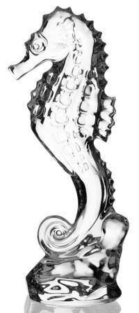 Waterford Crystal Figurine Seahorse - Boxed