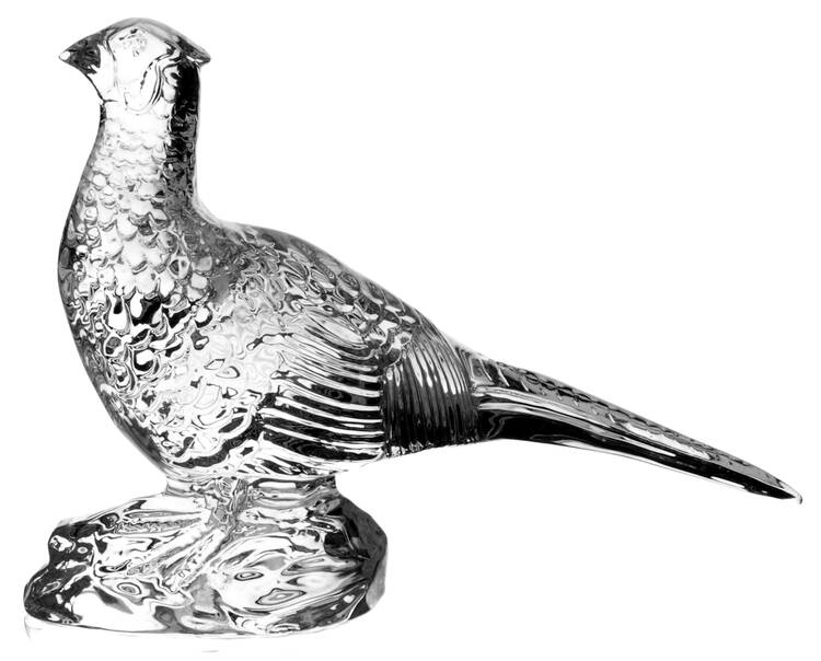 Waterford Crystal Figurine Pheasant - Boxed