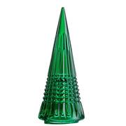 Waterford Crystal Figurine Standing Tree- Green - With Box 258