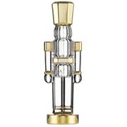 Waterford Crystal Figurine Standing Nutcracker-Gilded - Boxed