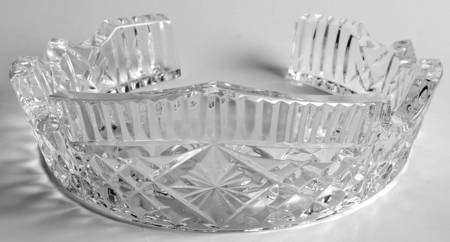 Waterford Crystal Figurine Sleeping Beauty Tiara-6 1/2w - Boxed