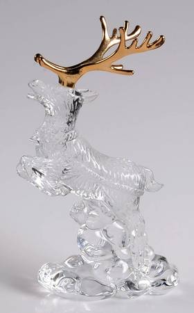 Waterford Crystal Figurine Lapland Reindeer - No Box