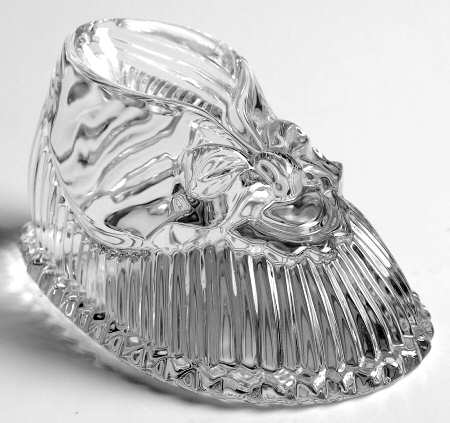 Waterford Crystal Figurine Bootie - Boxed