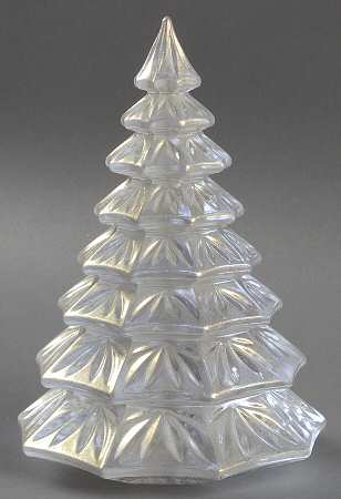 Waterford Crystal Figurine Christmas Tree-Opalescent - Boxed