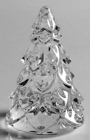 Waterford Crystal Figurine Christmas Tree - Clear - Boxed