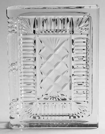 Waterford Crystal Figurine Walden Bookend - Single - With Box