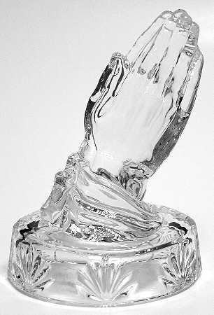 Waterford Crystal Figurine Moment Of Prayer - Marquis - No Box