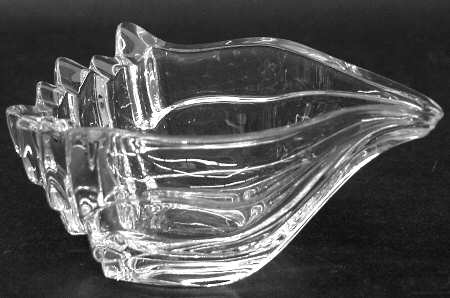 Waterford Crystal Figurine Conch Shell - Boxed