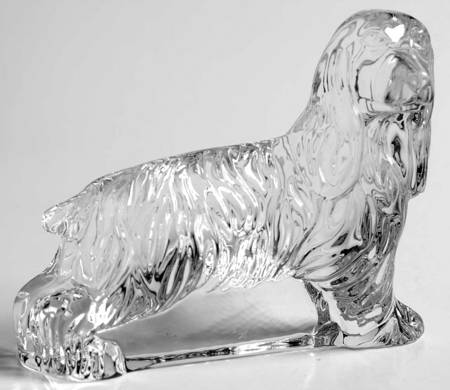 Waterford Crystal Figurine Cocker Spaniel-Dog - Boxed