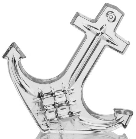 Waterford Crystal Paperweight Deep Sea Anchor - Boxed