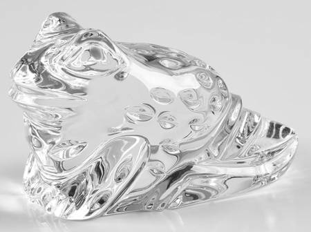 Waterford Crystal Paperweight Frog  - Boxed