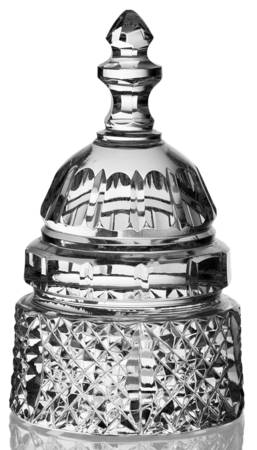 Waterford Crystal Paperweight Us Capitol Building - No Box